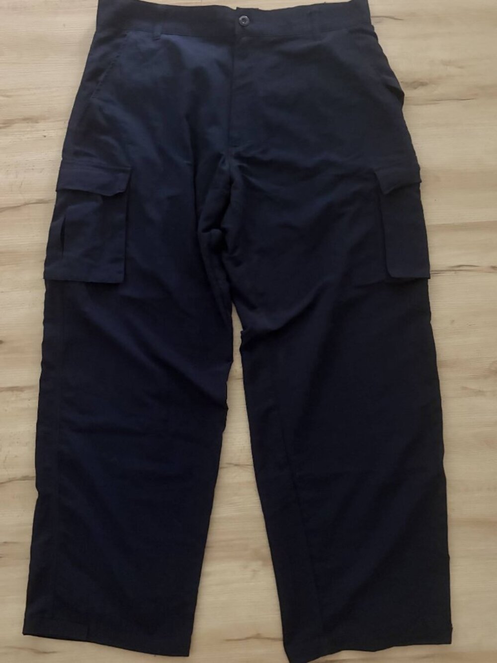 Suburban brand Navy Cargo Trousers